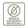 SENZA COLORANTI ARTIFICIALI