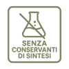 SENZA CONSERVANTI DI SINTESI